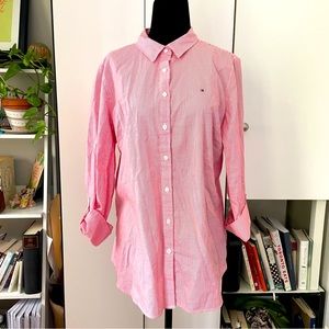 Tommy Hilfiger Classic Fit Pinstripe button down shirt - 100% cotton